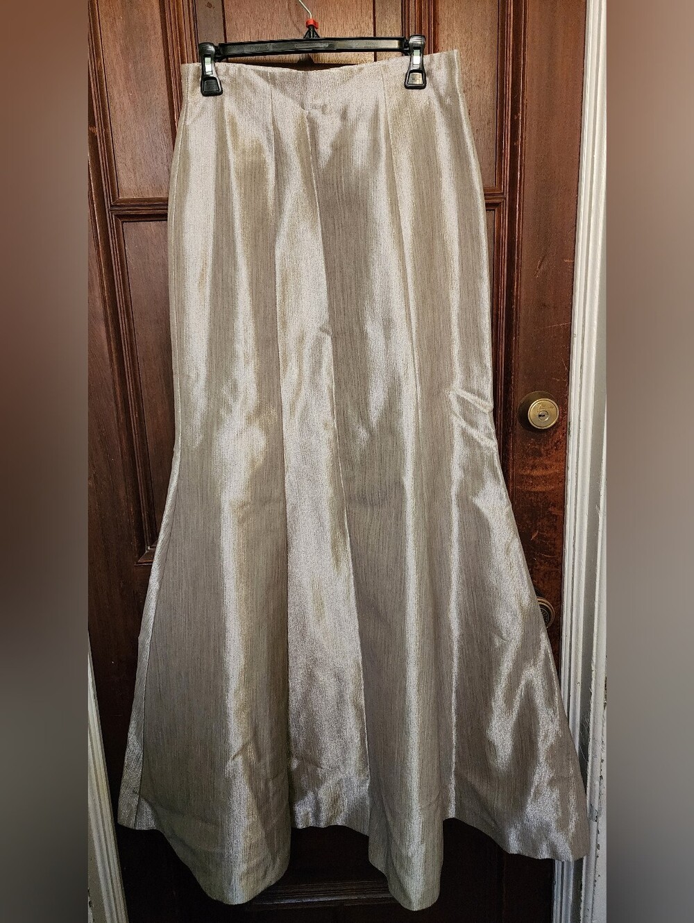 NWOT-Vintage Sophie Sitbon Paris  Maxi Mermaid Silhouette Skirt-Medium